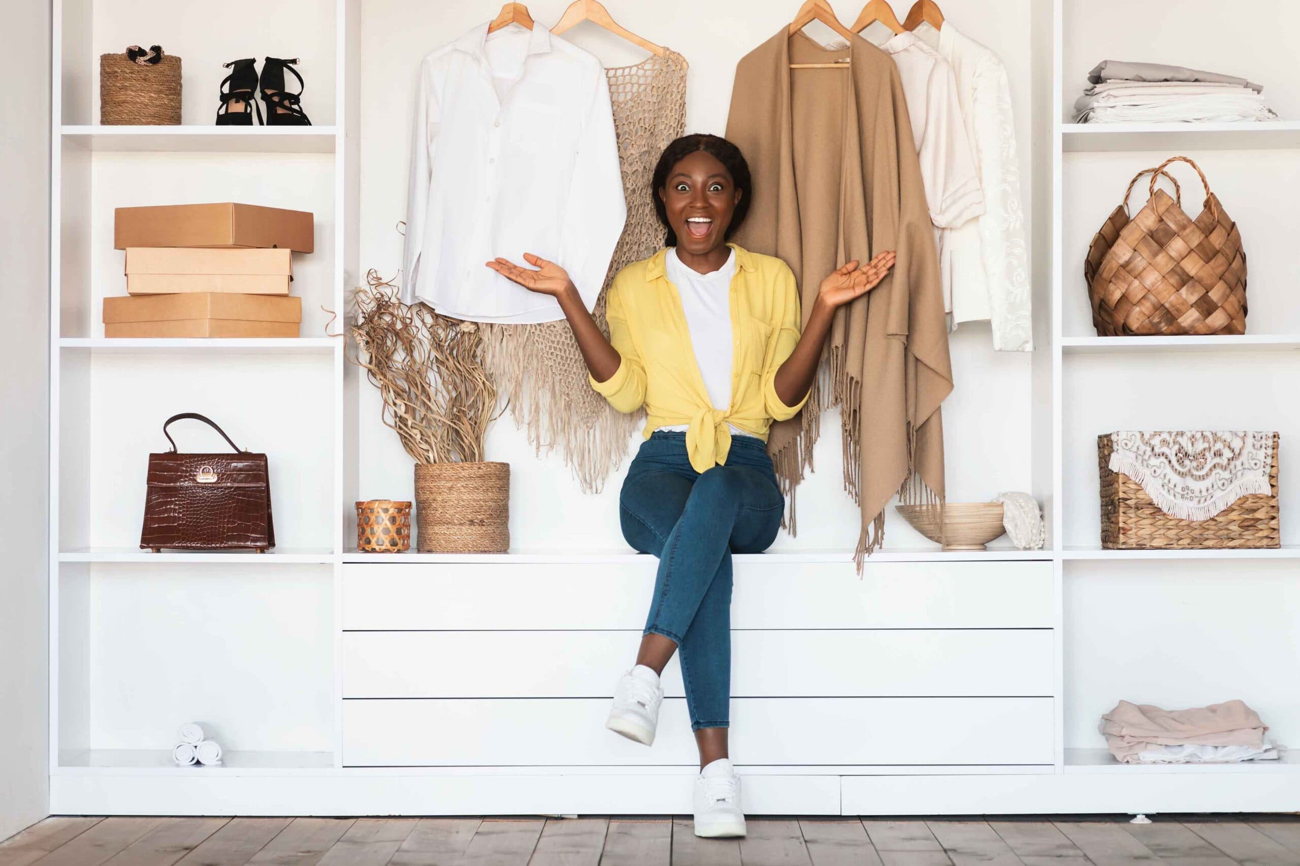 Capsule wardrobe fashion tip